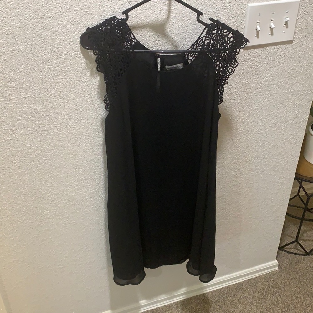 Black dress